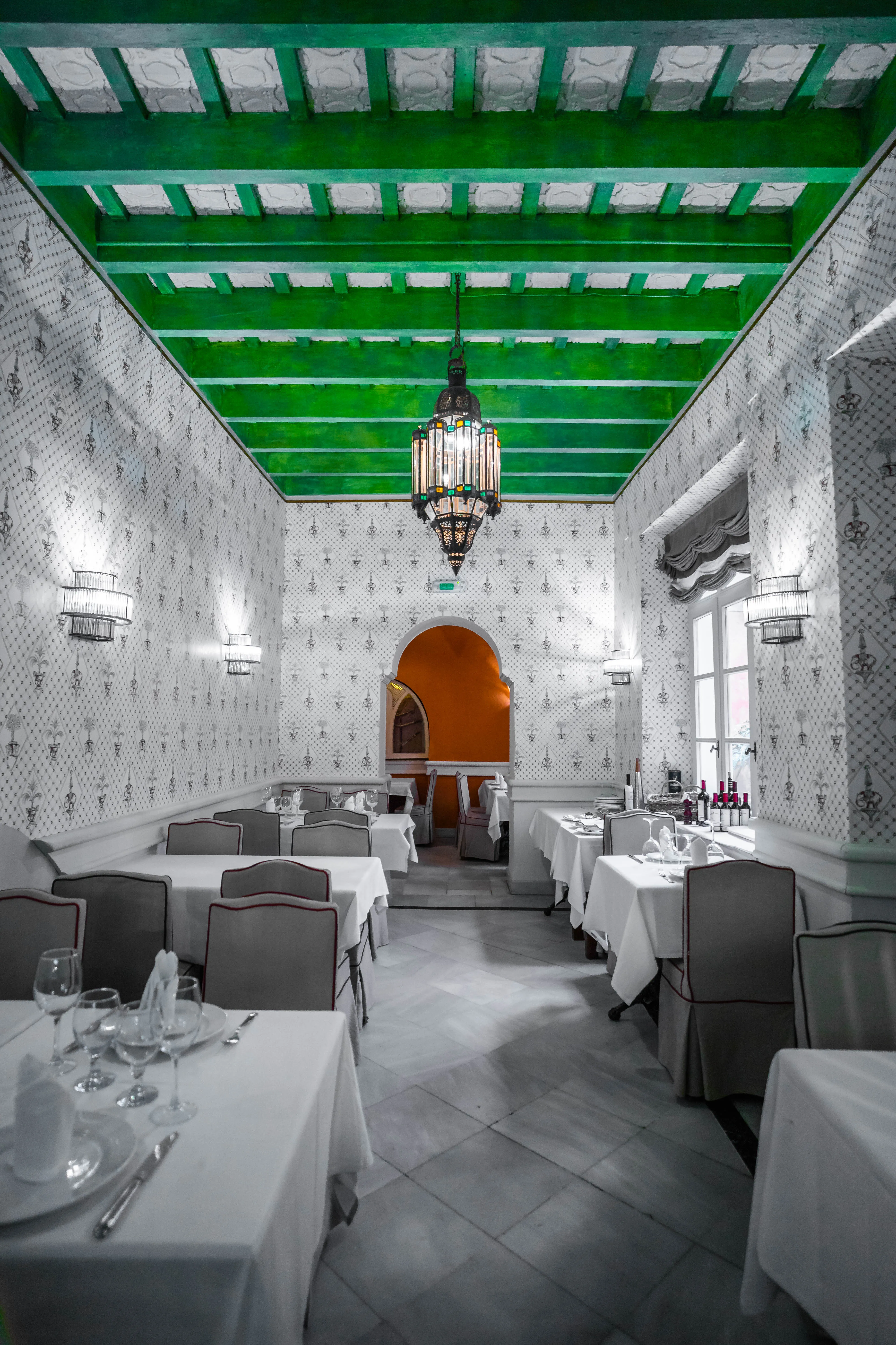 Salón de Restaurant San Marco