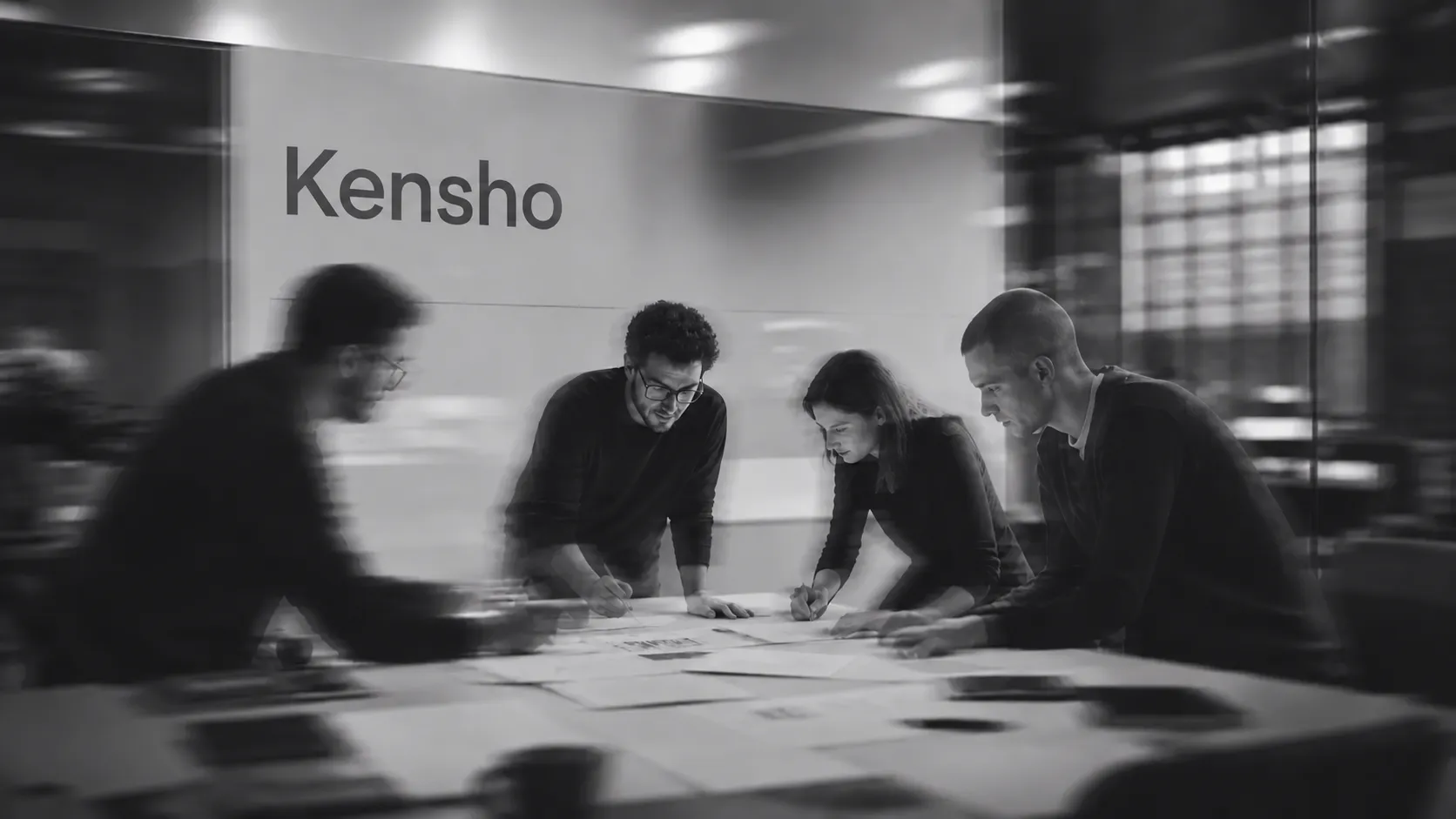 Equipo de Kensho Visual