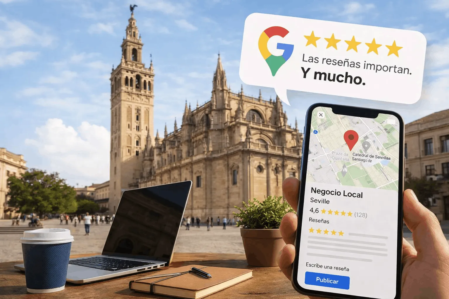 Google Maps y perfil de empresa para Posicionamiento local