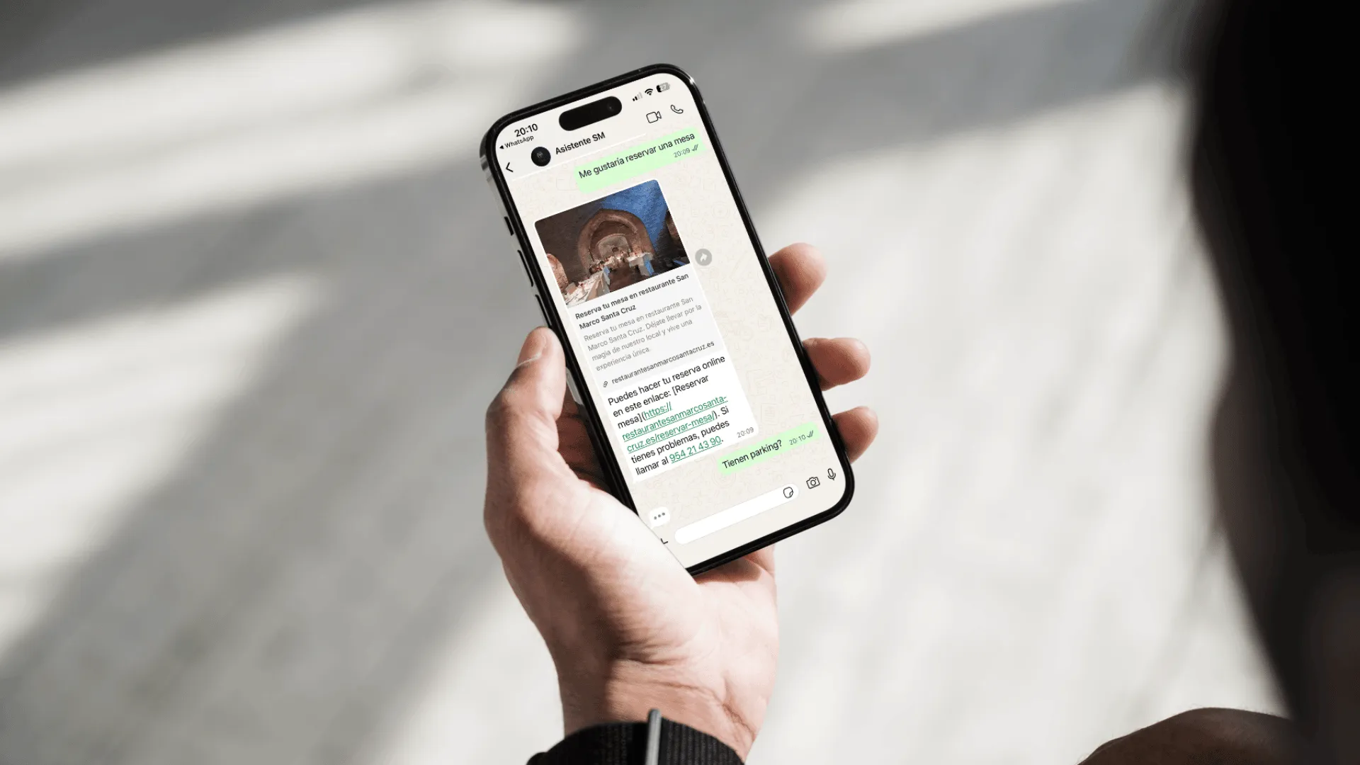 Automatización de atención al cliente vía…