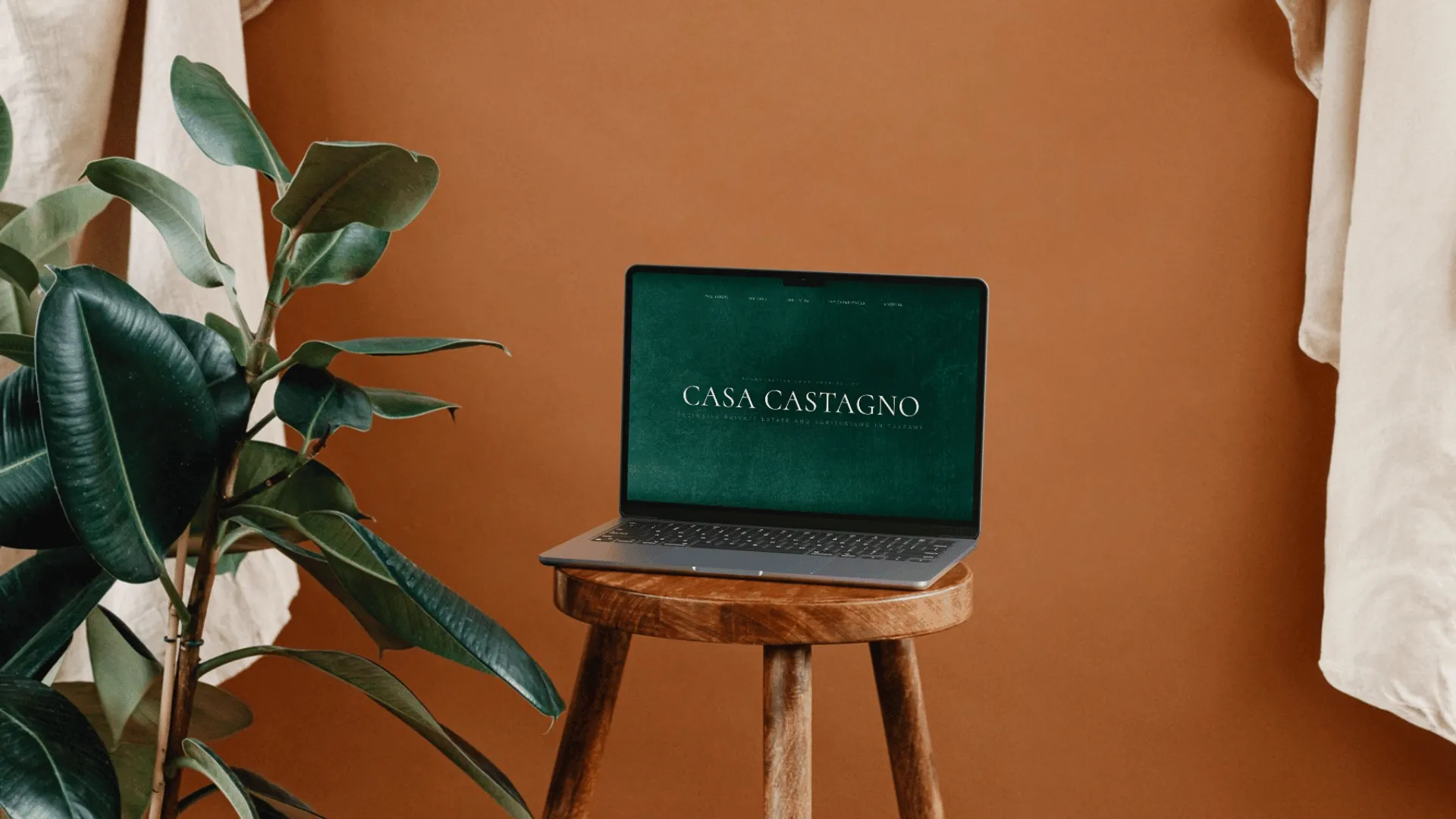 Identidad, web y app de gestión para una…