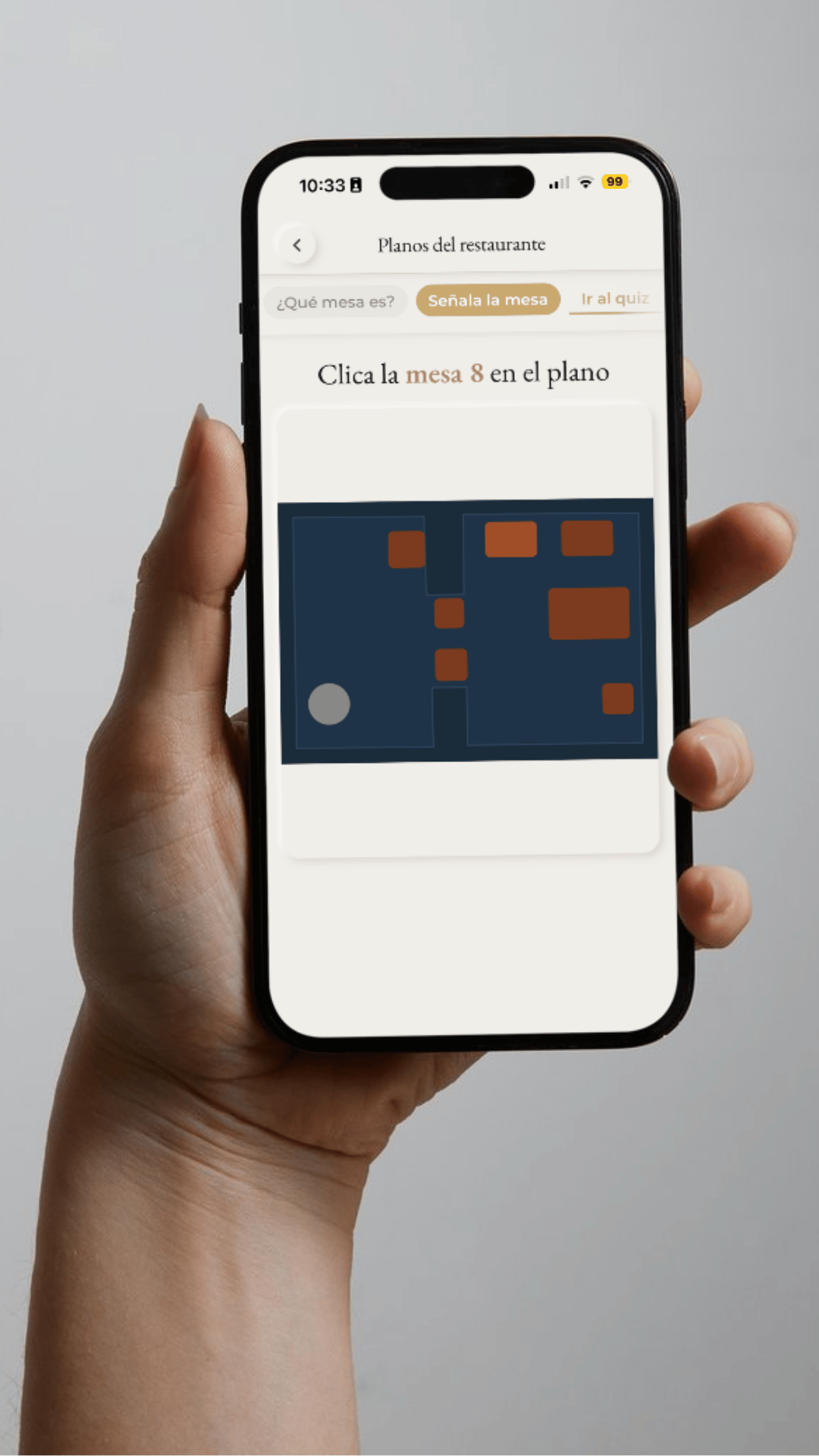 Interfaz vertical del sistema de formación interna